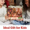 Christmas Advent Calendar 2024 Jigsaw Puzzles - Fireplace 1000 Pieces