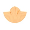 RuffleButts Melon - Gorro de natación - 3T-5, Melon, 3T-5