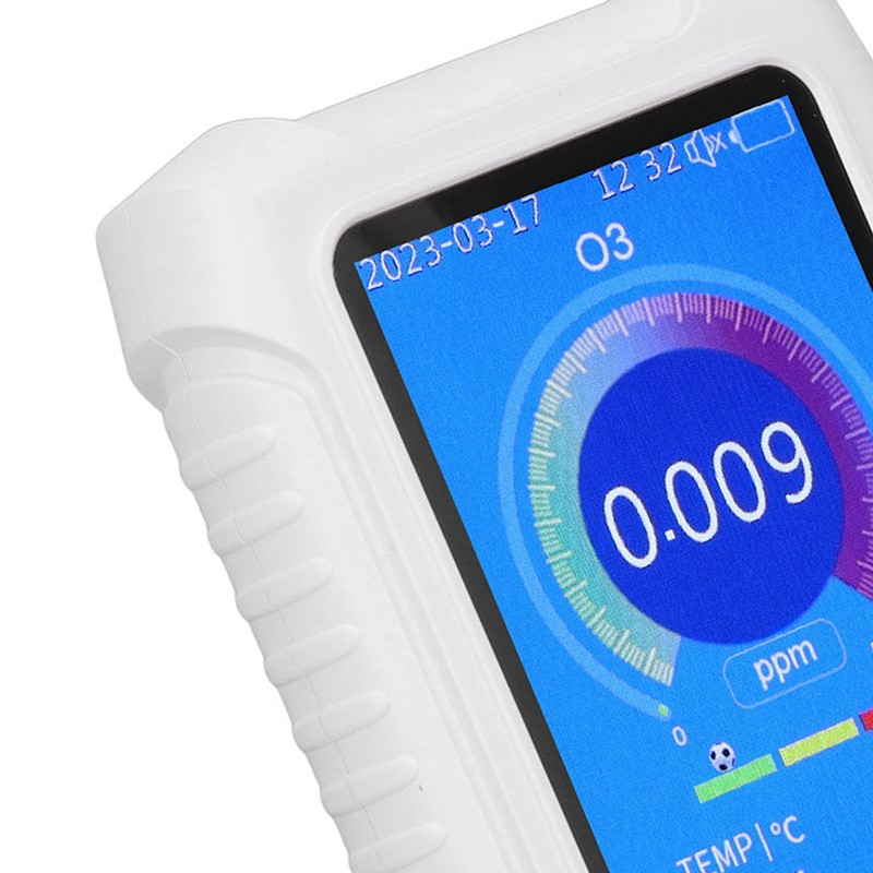 O3 Meter Detector Handheld Colorful USB Charging Sensitive Air Quality