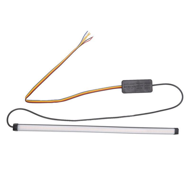30cm LED Strip Lights IP68 Waterproof 10W Running Turn Brake