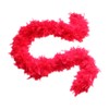 Cynthia's Feathers 100g Chandelle Feather Boa (Bright Red), 74" Long,