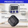 Leumoi 24 Pack Multi-Function Digital Timers with Magnetic Back, Large