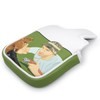 Golf Square Heel Shaft Mallet Putter Cover Headcover, Funny Design