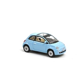 NOREV Fiat 500 2008 Blue 1/87