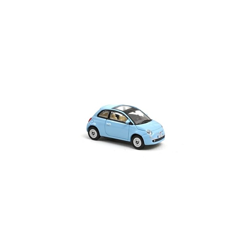 NOREV Fiat 500 2008 Blue 1/87