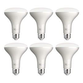 TJOY BR30 5000K 6PACK BR30 LED Bulbs, Indoor Flood Lights CRI80 9W Equivalent 65W 5000K Warm White 800 Lumens, E26 Base, 15000 Lifetime Hours for Ceiling, Recessed Can, Living Room and Kitchen