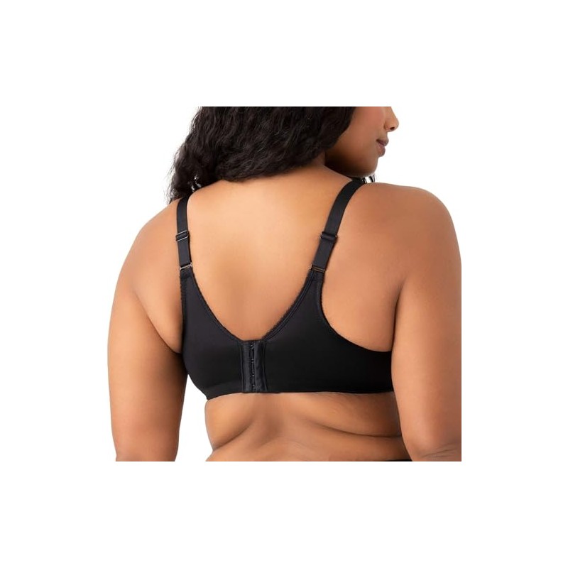 Wacoal Women's Basic Beauty Underwire Bra, Black, 36G