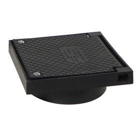 Rodding Eye 110mm Underground Drainage Pipe Fittings Bend Trap Gulley Socket Grid Coupler