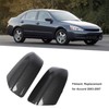 2PCS Side Mirror Cover Left Right Carbon Fiber Pattern 76201