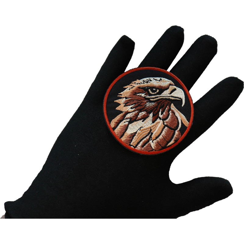 Speedy Hawk Iron on Patch