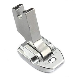 DREAMSTITCH XC1947002 with Slant Hinged Slant Shank Invisible Zipper Presser Foot for Singer Sewing Machine