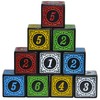 SmartDealsPro 10-Pack D6 Six Sides 16mm Dice Die for DND