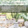 Clovelly Soap Co Natural Handmade Beard Shampoo Soap Bar Sandalwood
