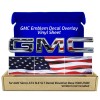 EmblemsPlus GMC Sierra 1500 2500 3500 American Flag Grille GMC