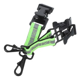 BUGUUYO 2pcs Firefighter Glove Straps for Adults Durable Fixing Straps Reliable Glove Holder Snap Hook Essential Firefighter