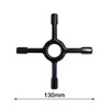 2x Gas Hob Ceramic Pan Support Moka Trivet Stand To