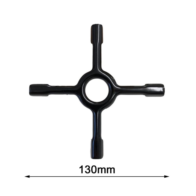 2x Gas Hob Ceramic Pan Support Moka Trivet Stand To