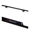QIOIDIDIE 2pcs Stainless Steel Aspec License Plate Frames Cover Holder