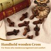 wellhouse Cross My Heart Encouragement Gift Stress Relief Cross Blessing