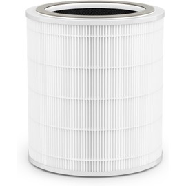 IZSOHHOME Core 400S-RF Filter Compatible with Levoit Core 400s Filter, Levoit Air Purifier Filter Part# 400S-RF,H13 True HEPA and Activated Carbon with Pre-Filter(1 Pack)