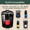 Roobi Keurig Compatible Descaling Solution. Specially Formulated for Descaling &