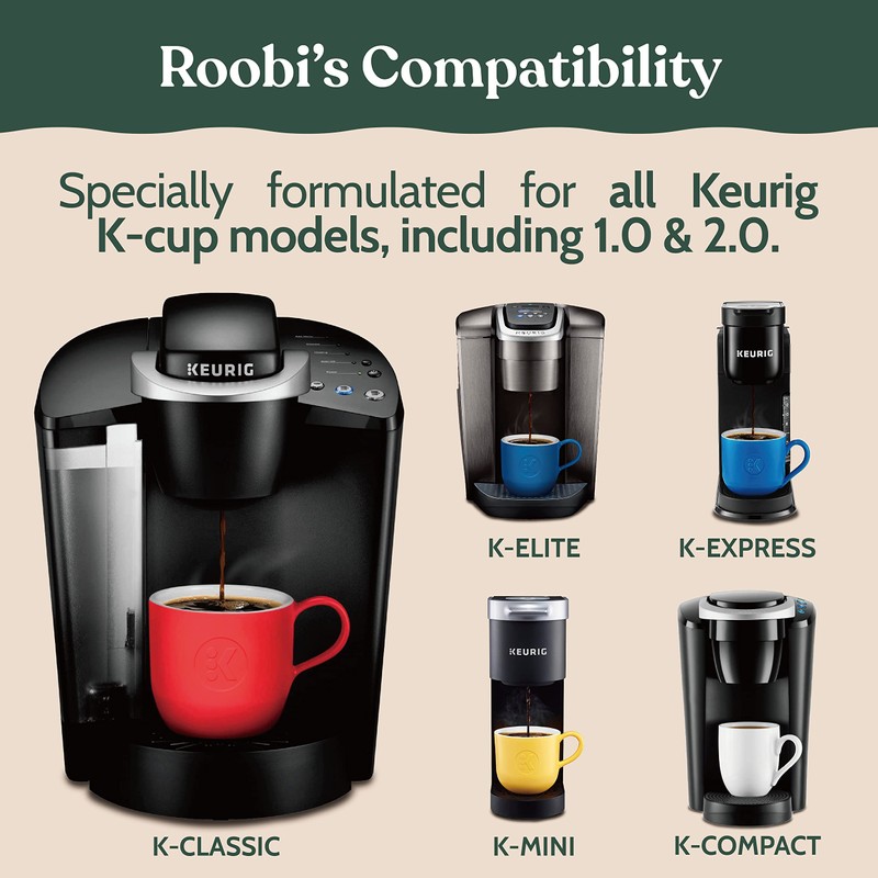 Roobi Keurig Compatible Descaling Solution. Specially Formulated for Descaling &
