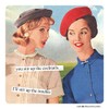 Anne Taintor Square Refrigerator Magnet Strong Funny Fridge Magnets for
