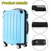 Begpoee 2 x Replacement Luggage Handles, Suitcase Handle, Replacement Handles