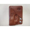 Ruger Lcp with Crimson Trace Trigger Guard Laser Brown Wallet