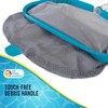 U.S. Pool Supply Pool Skimmer Net - Heavy Duty 18"