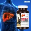 Liver Health Milk Thistle Milk Thistle Silymarin Nutritional Supplement /