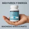 Magnesio Bisglicinato Puro Biomix Health Beauty 200 Sueño Estrés Cápsulas