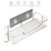 SIMSA-Expert Shower Caddy Bathroom Shelf Stainless Steel Chrome Look No