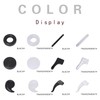 12 Pairs Eyeglasses Retainers Anti-Slip Eyewear Holder Protectors Silicone Eyeglass