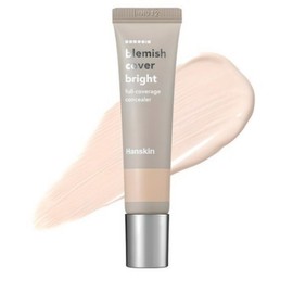 Hanskin Blemish Cover Concealer 12g, 1 piece, 17-21 BRIGHT COLOR / 한스킨 블레미쉬 커버 컨실러 12g, 1개, 17-21 BRIGHT COLOR