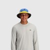 Outdoor Research Swift Bucket Hat, Lemon/Iceberg/Titanium