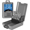 Sworker 10Pcs Carbide Burr Set 1/4 Shank w/Grey Box Max