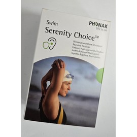 Serenity Choice Earplugs - Swim Plugs - Phonak