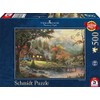 Schmidt Spiele 58465 Jigsaw Puzzle 500 Pieces Idyll by the