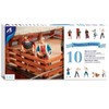 Artesanía Latina 22411F. Set of 10 Metal Figurines 1:65 for