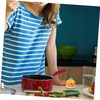 CHILDWEET Carrot Shaped Kitchen Timer Mechanical Cooking Countdown Tool for