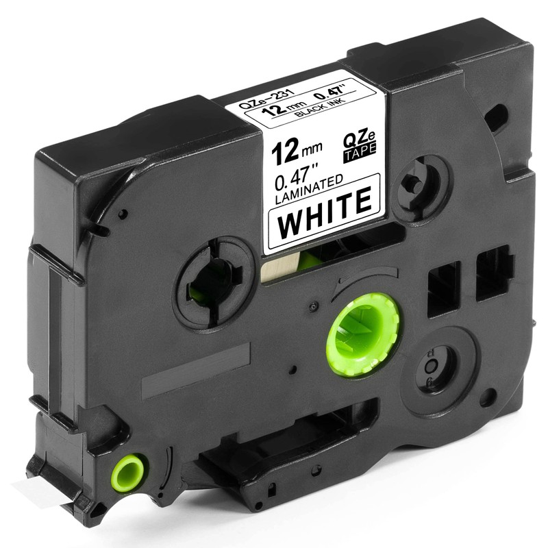 ESMOnline 3 Compatible Label Tape 12 mm Replacement for Brother