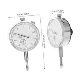 NOLITOY Accurate Cutting Alignment Calibration Table Pointer Dial for Machine Setup 3D Printer Bed Leveling