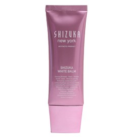Shizuka New York W Cleansing Shizuka White Balm, 2.1 oz (60 g), Approx. 1 Month Supply, Made in Japan