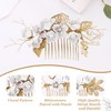 4Pcs Wedding Hair Accessories for Women, Classy Bridal Hair Pins