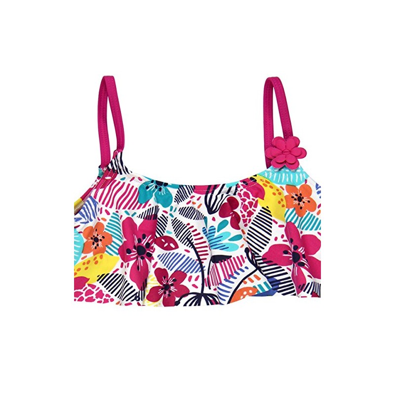 Bóboli Mädchen floral for Girl Bikini-Set, Mehrfarbig (Print 9380), 92