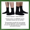 RØDER Pack of 6 bamboo socks, super soft, optimal foot
