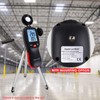 Lux Meter with Data Record, Digital Light Meter Illuminance Meter,