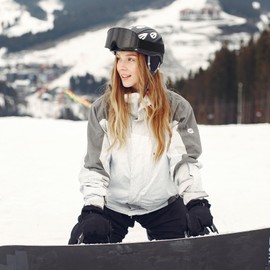 SPOSUNE Ski Goggles Over Glasses with Dual lens | Anti-fog Anti-UV Snow Goggles for Men Women Youth Skiing Snowmobile…