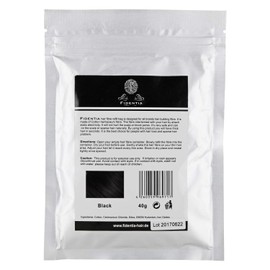 Fidentia Premium Pouring Hair Classic 40 g Refill Pack Black
